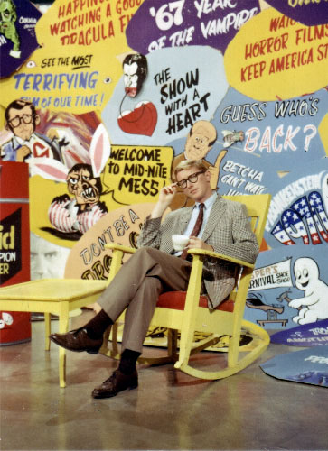 Bob Wilkins at KCRA  circa1967